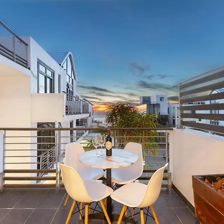 Ferienwohnung Eden On The Bay 129 By Hostagents Kapstadt Exterior foto